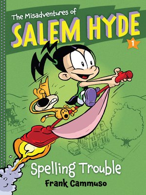 cover image of Book One: Spelling Trouble